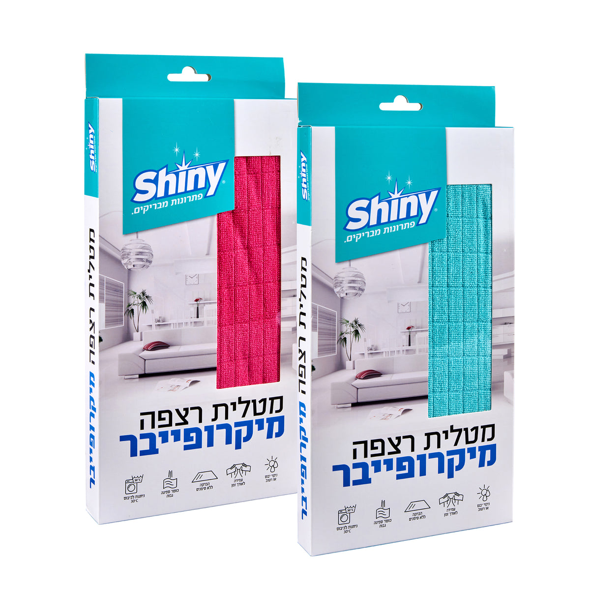 מטלית מיקרופייבר לרצפה