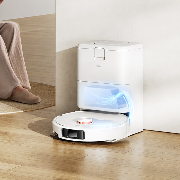 שואב שוטף רובוטי משולב שיאומי דגם Xiaomi Robot Vacuum H50 Pro