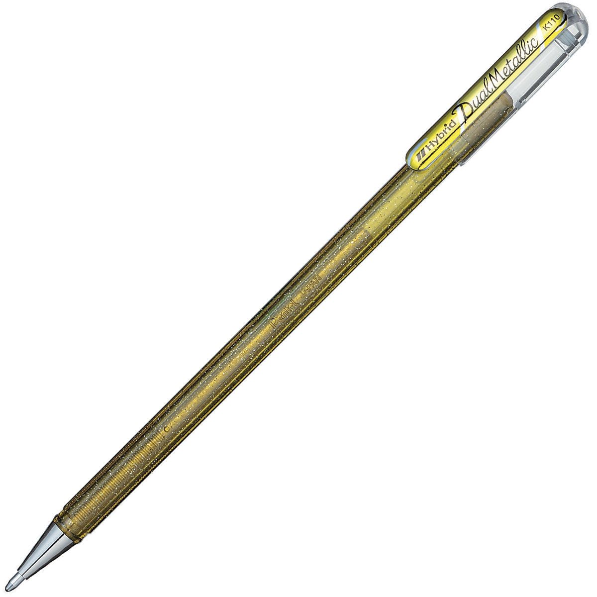 עט ג'ל מטאלי פנטל K110