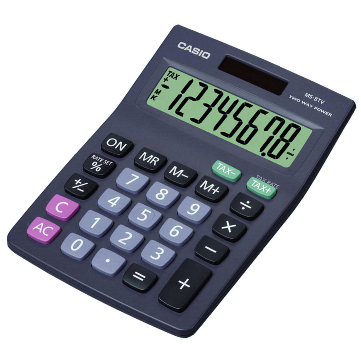 מחשבון שולחני קסיו MS-8T