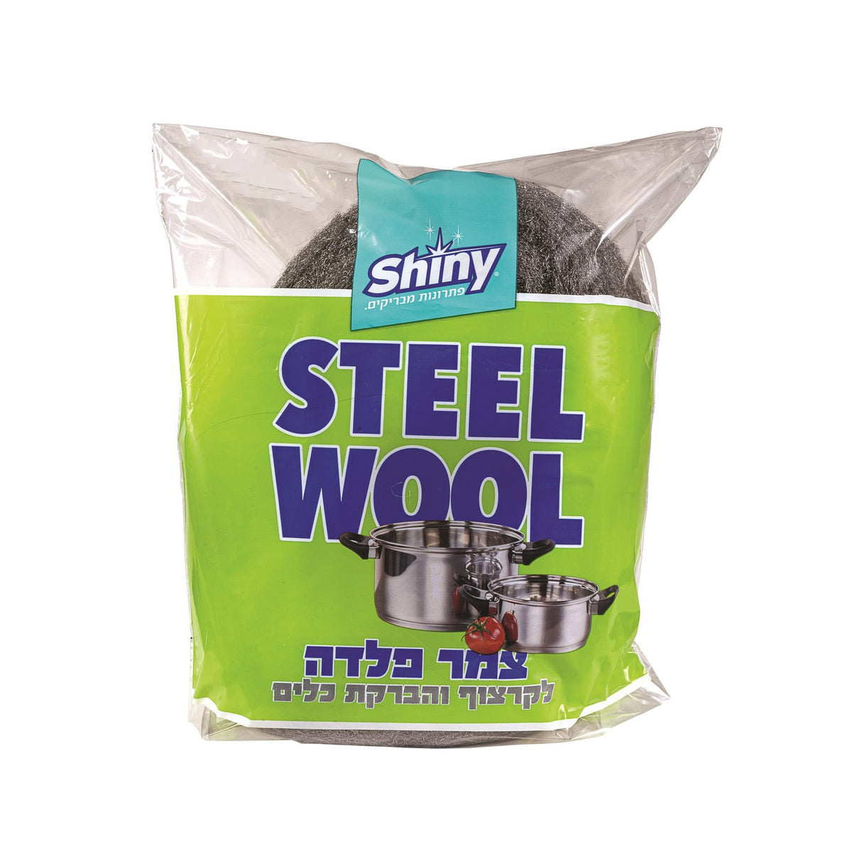 צמר פלדה 400 גר'