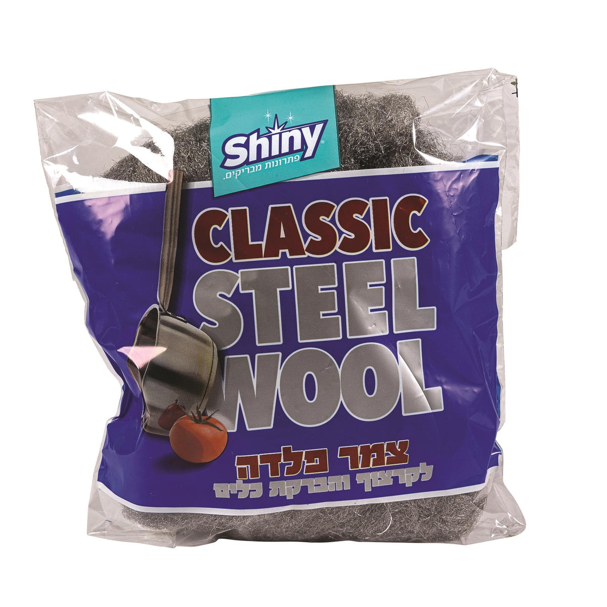 צמר פלדה Classic Shiny