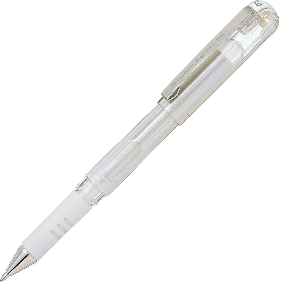 עט ג'ל פנטל K230 דיו לבן