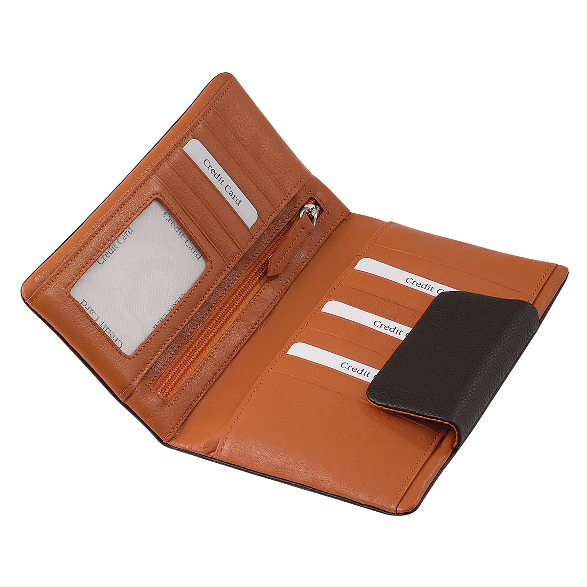 ארנק אשה מעור נאפה