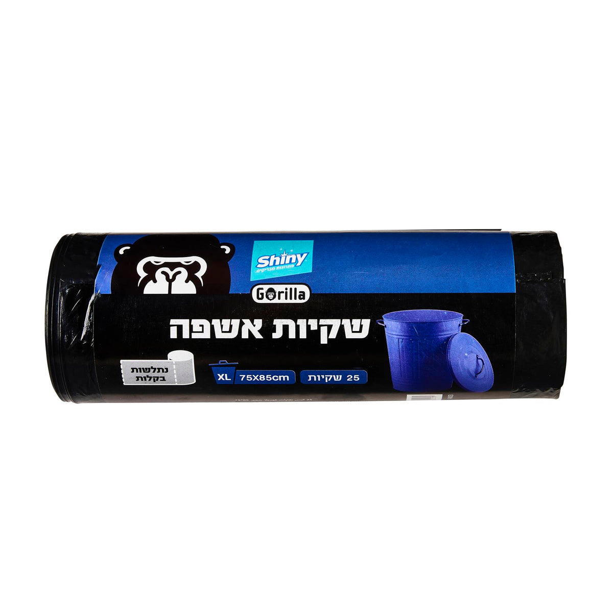 שקיות אשפה 25 יח' Gorilla