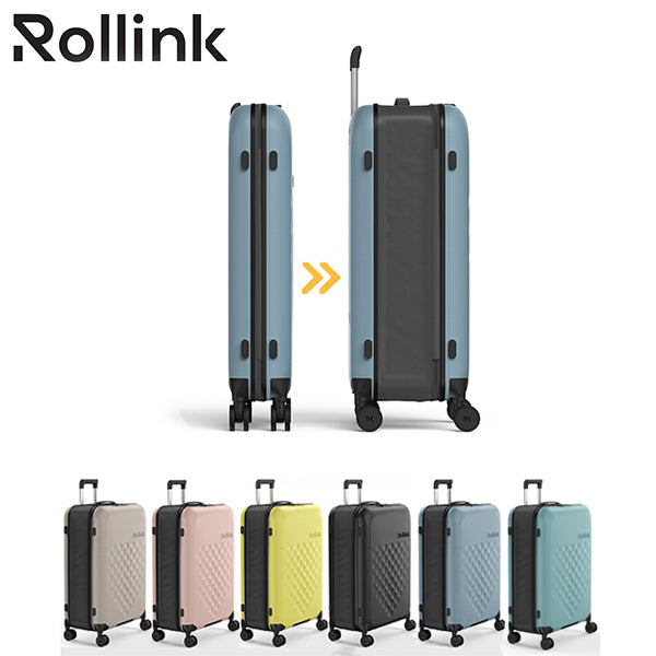 FLEX - 360 SPINNER המזוודה המתקפלת הדקה ביותר בעולם 26´´ של מותג המזוודות החכמות Rollink
