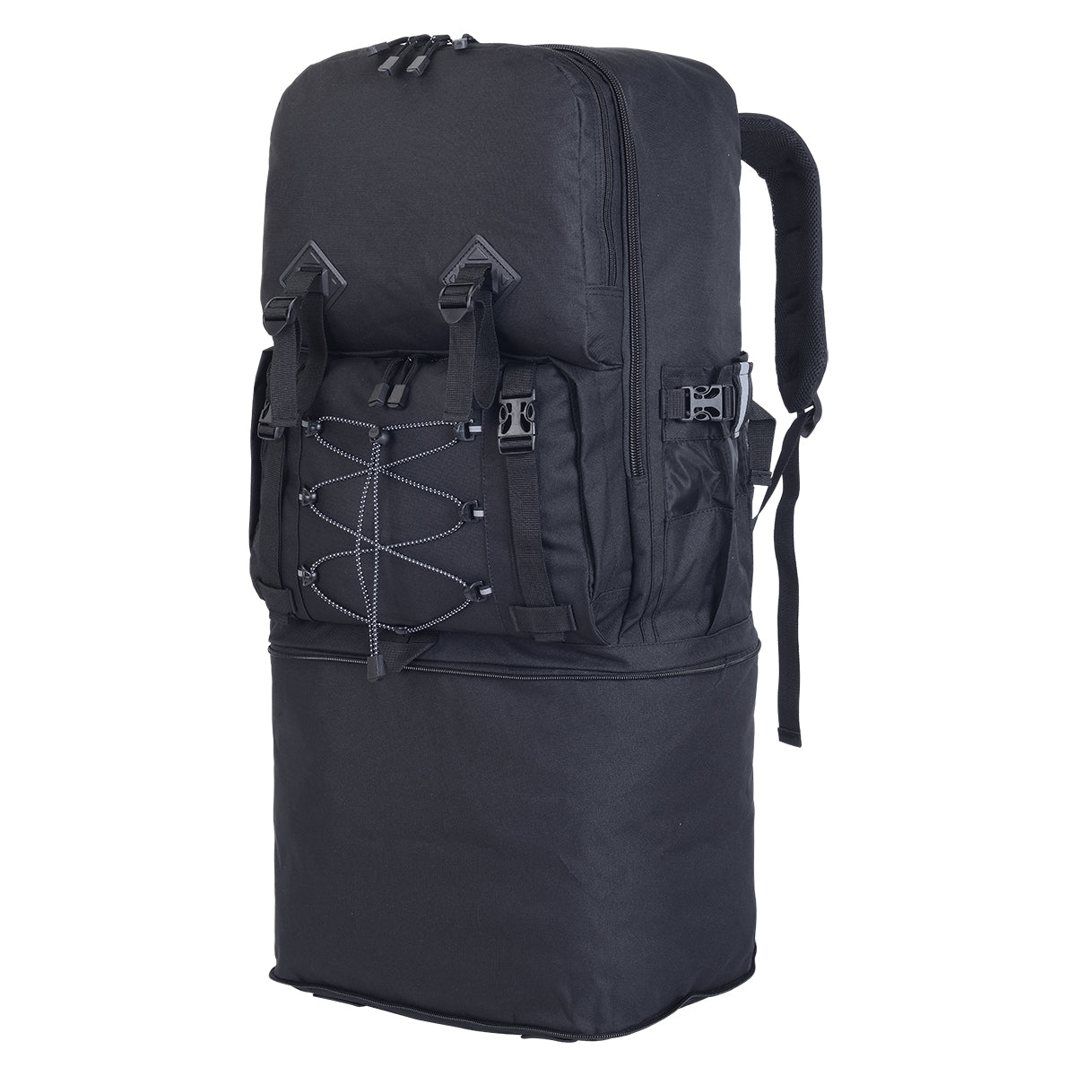 ארגמן תיק מתגייסים / טיולים מתרחב 60-90 ליטר