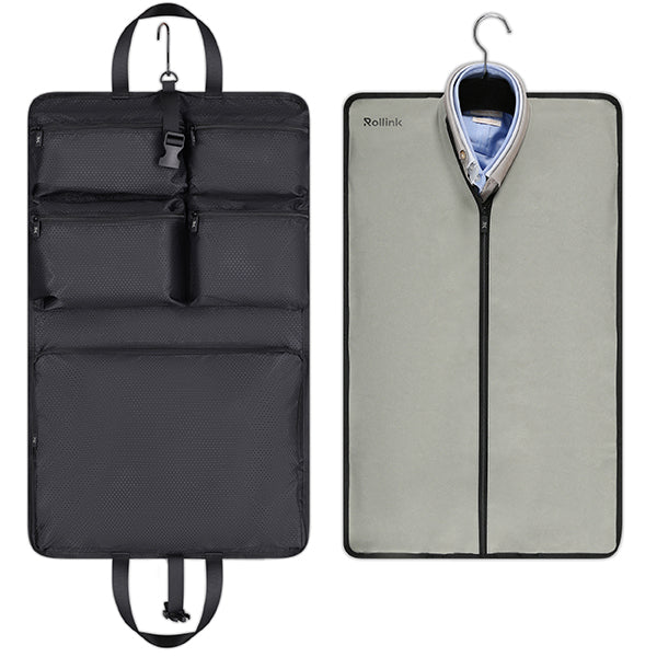 EasyPack איזי-פאק ארגונית חכמה עם תא לחולצות וכביסה של מותג המזוודות החכמות Rollink