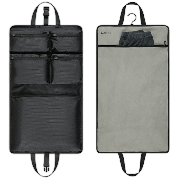 EasyPack איזי-פאק ארגונית חכמה עם תא כביסה של מותג המזוודות החכמות Rollink