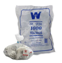 תה שחור למוסדות 1000 יח'