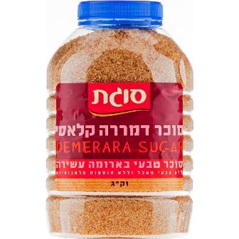 סוכר דמררה 1 ק"ג סוגת