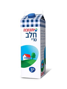 חלב טרי 3%  