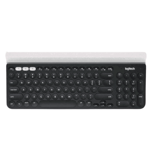 מקלדת BLUETOOTH אלחוטית LOGITECH K780 MULTI-DEVICE QUIET DESKTOP