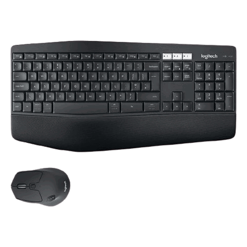 סט מקלדת ועכבר אלחוטיים LOGITECH PERFORMANCE MK850 RETAIL