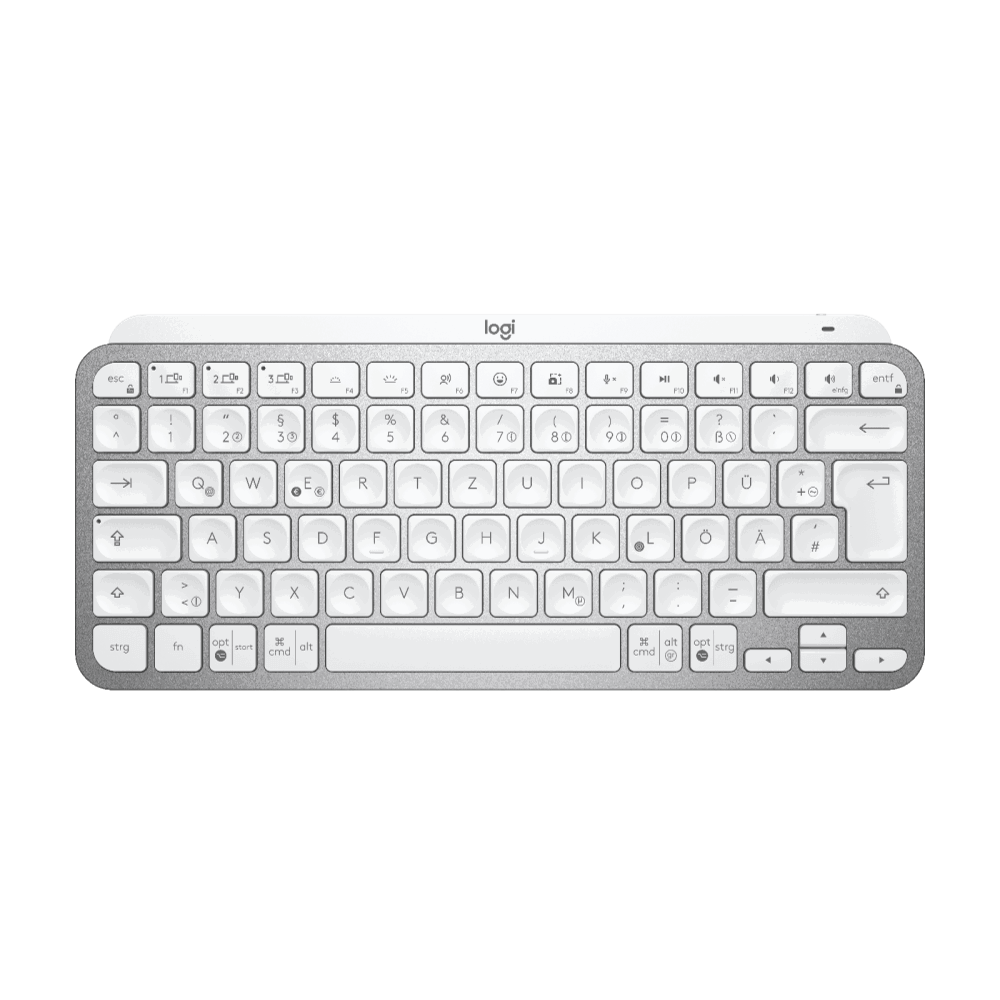 MX KEYS MINI PALE GREY מקלדת