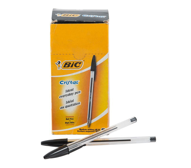 50 יח' עט ביק קריסטל BIC CRYSTA