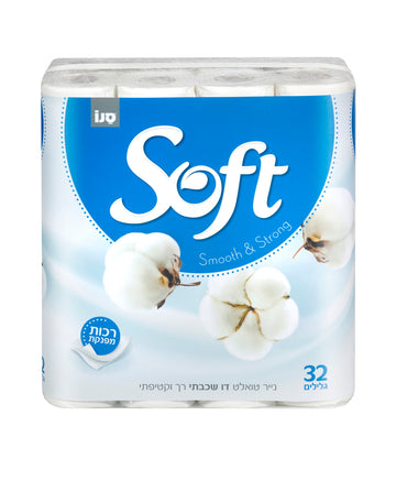 נייר טואלט סנו סופט 48 גלילים