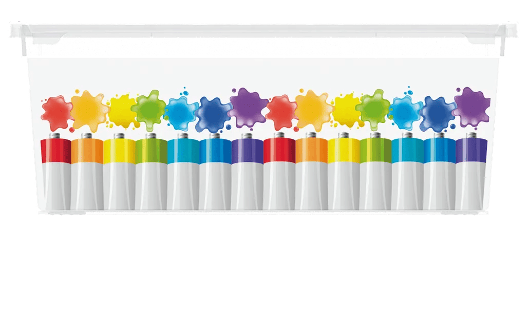 קופסא לאחסון סטייל 11 ליטר -