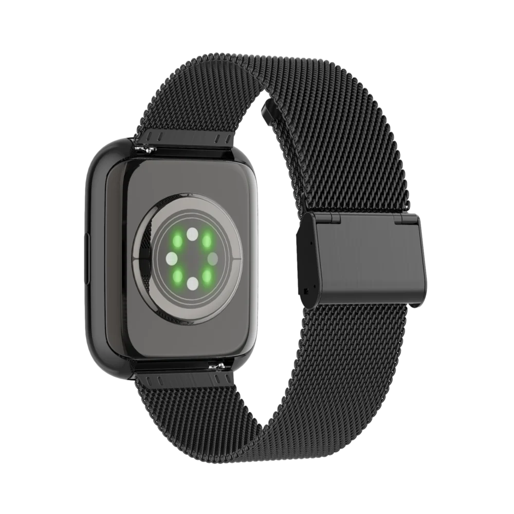 שעון חכם FITPRO S4 - בצבע שחור, השותף המושלם לסגנון חיים פעיל, בריא ומלא בסטייל!