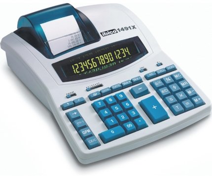 מכונת חישוב טרמית IBICO 1491X