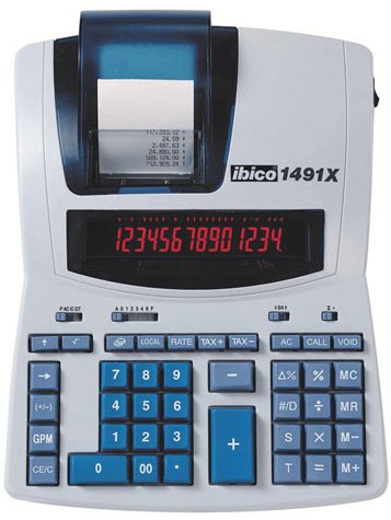 מכונת חישוב טרמית IBICO 1491X