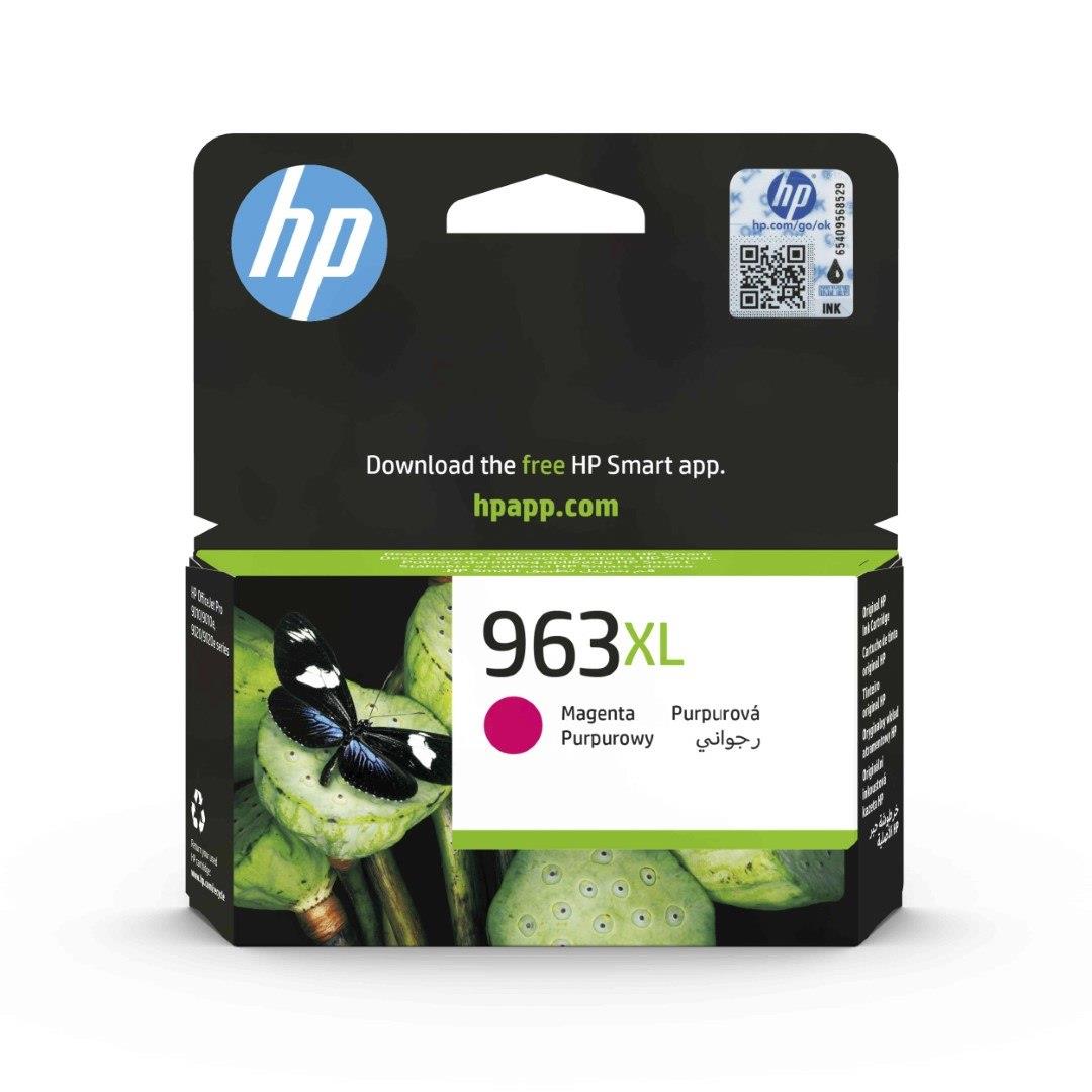 ראש דיו מקורי HP 963XL אדום 3JA28AE