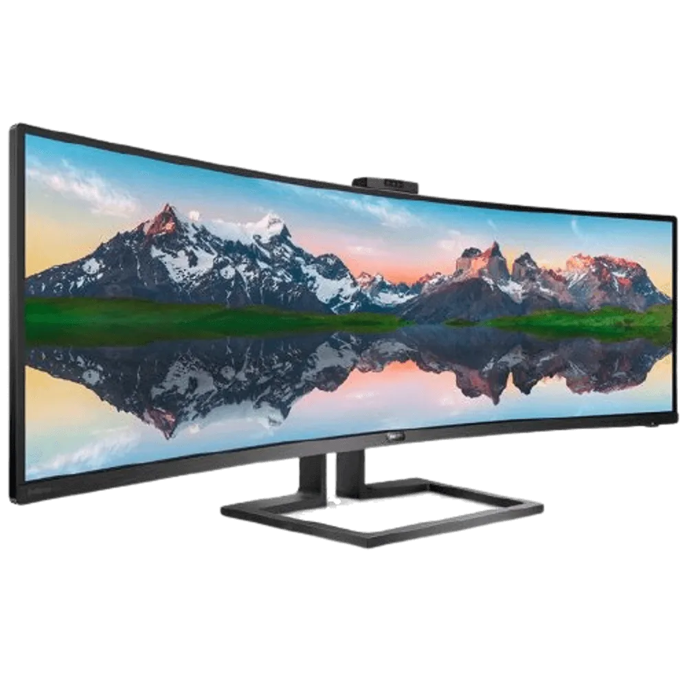 מסך מחשב LCD קמור ‏SuperWide ‏32:9