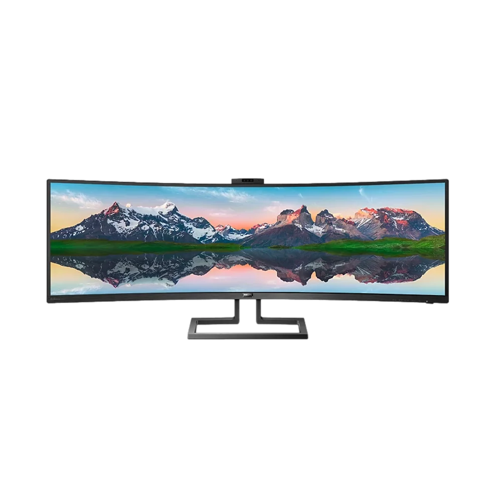 מסך מחשב LCD קמור ‏SuperWide ‏32:9
