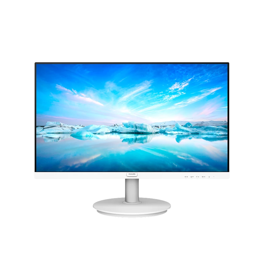 מסך 23.6 לבן PH IPS+HDMI+VGA 241V8AW