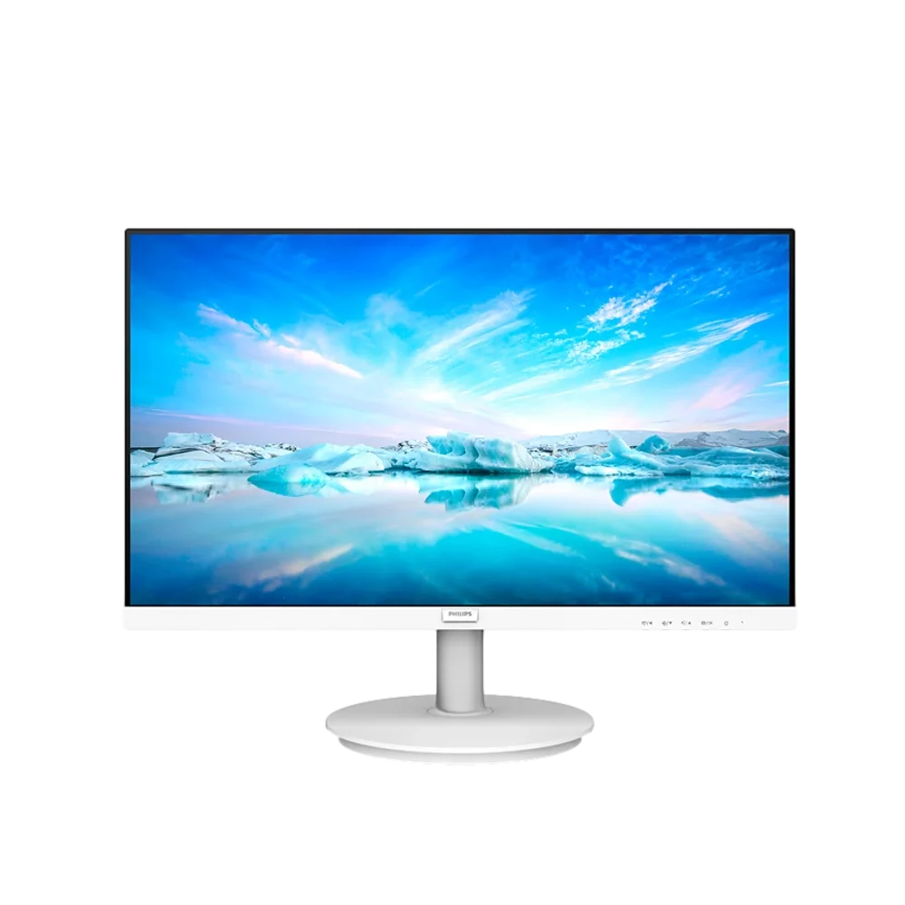מסך "27 לבן IPS+HD+VGA+SP 271V8AW