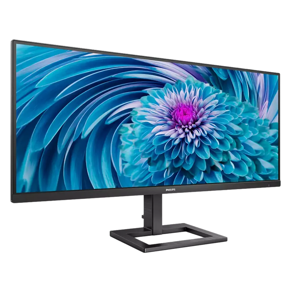 מסך "PHILIPS 2K USB-C+HDMI+DP+SP 346E2LAE 34