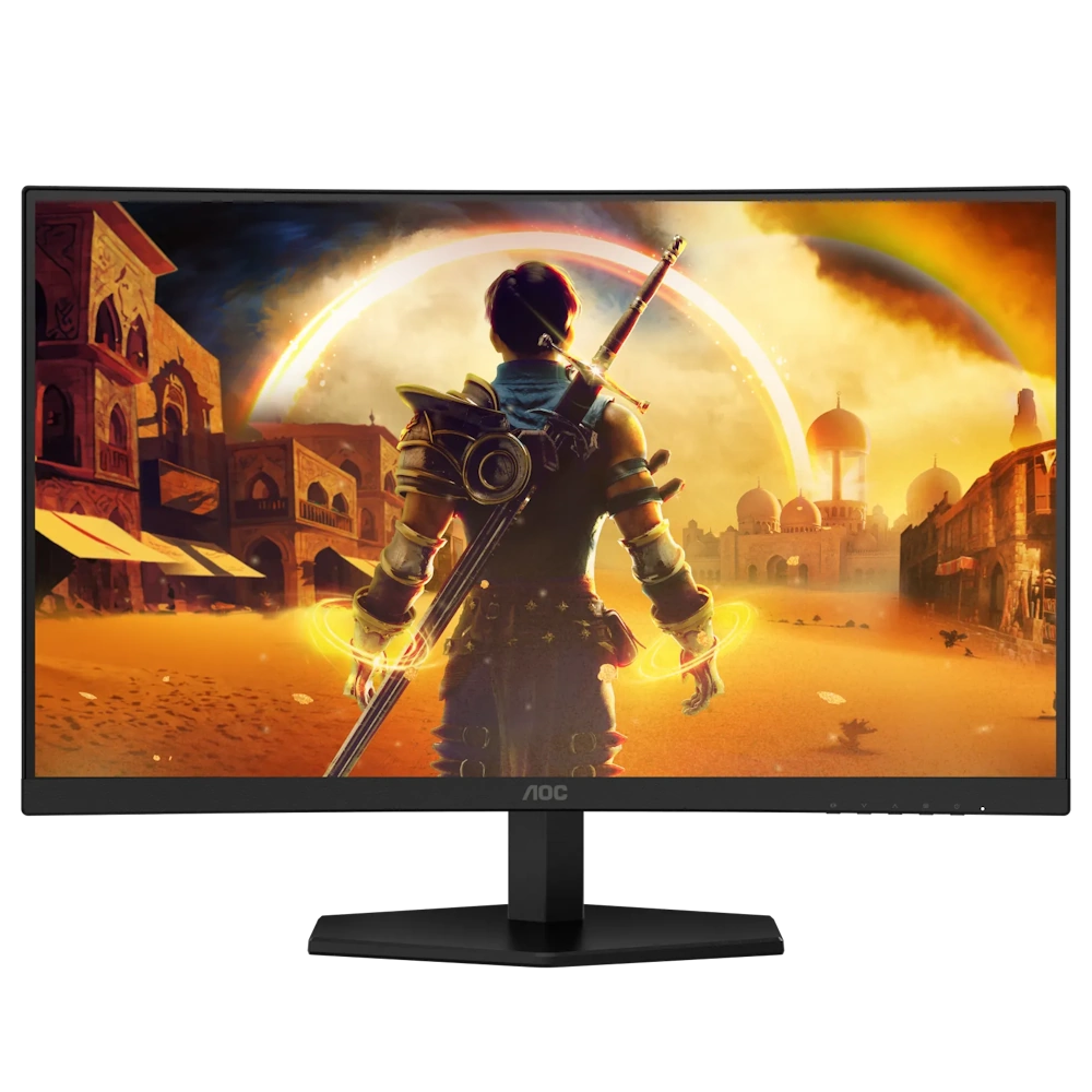 מסך גיימינג קעור AOC C27G42E – קצב רענון 180Hz