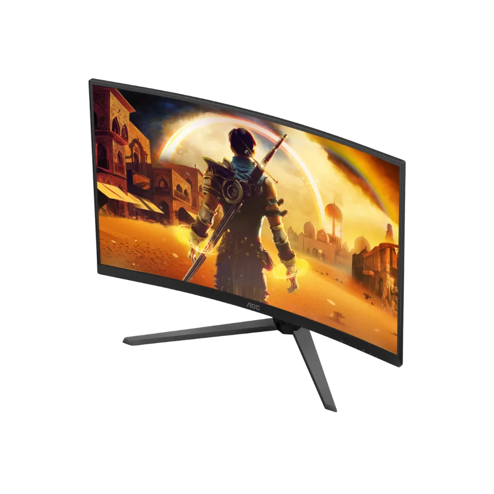 מסך גיימינג קעור 31 אינץ' דגם C32G42ZE מבית AOC
