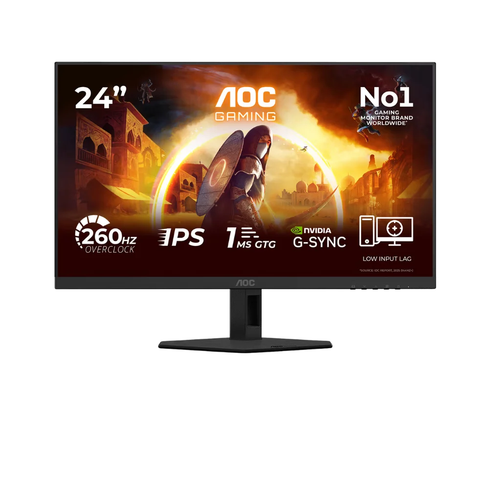 מסך גיימינג 23.8 אינץ' דגם 24G4ZRE מבית AOC
