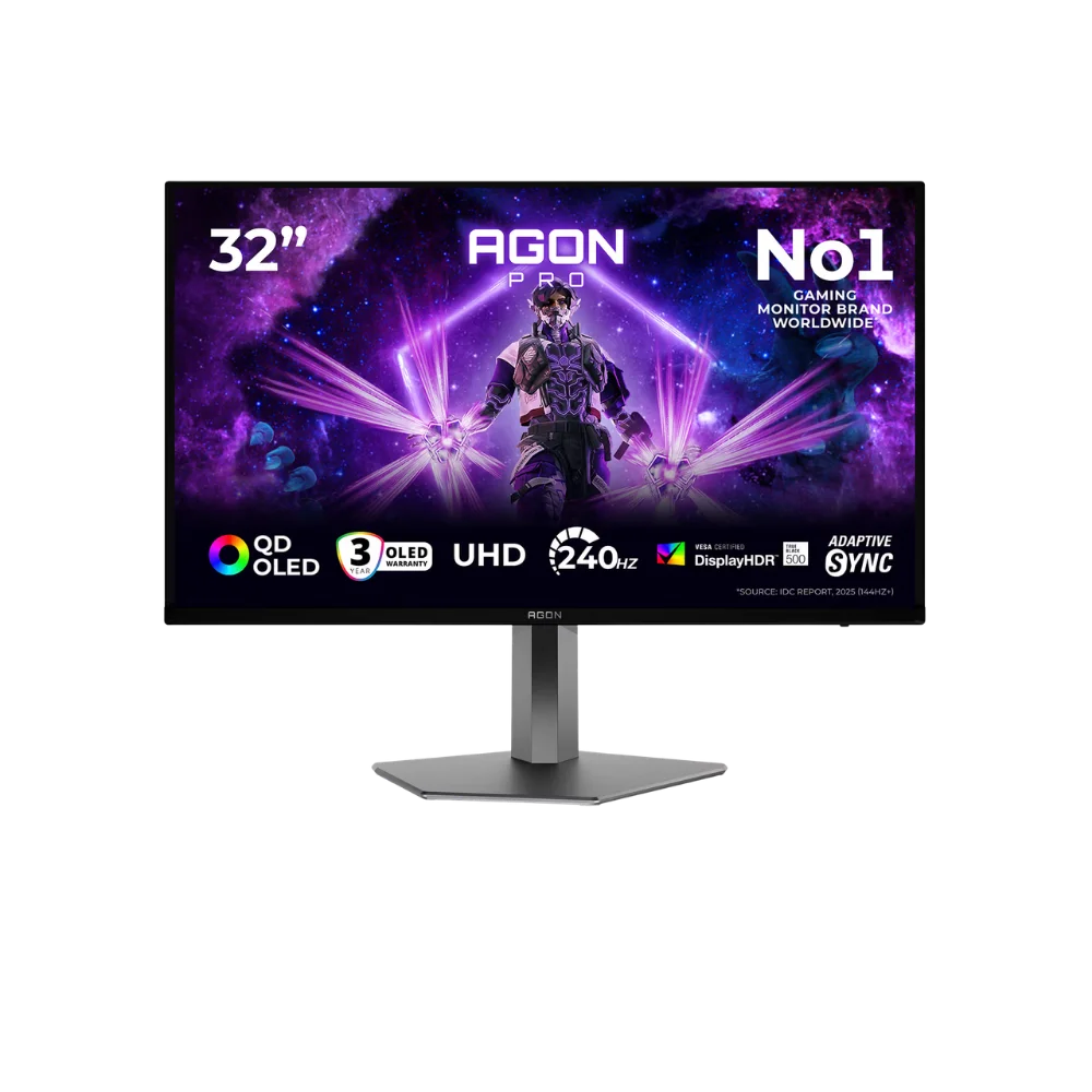 מסך גיימינג 31.5 אינץ' דגם AG326UZD2 מבית AOC