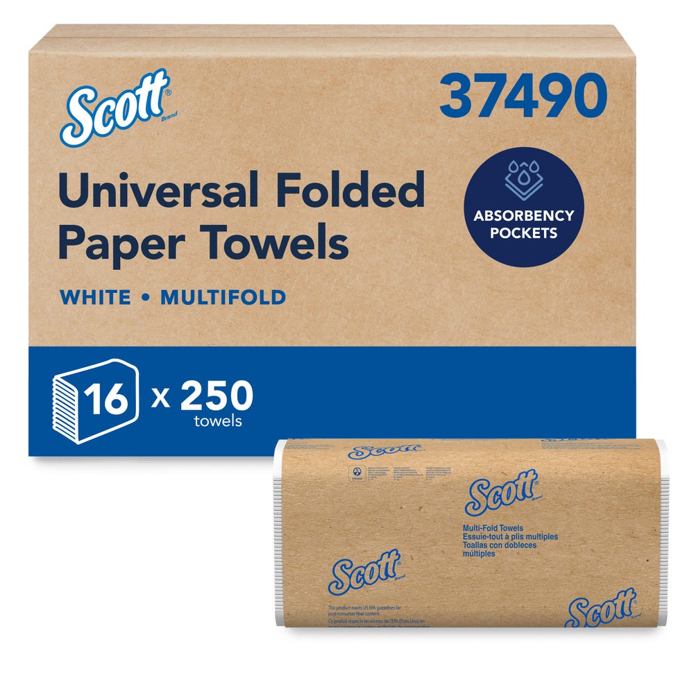 Scott Multifold מגבות ידיים 37490
