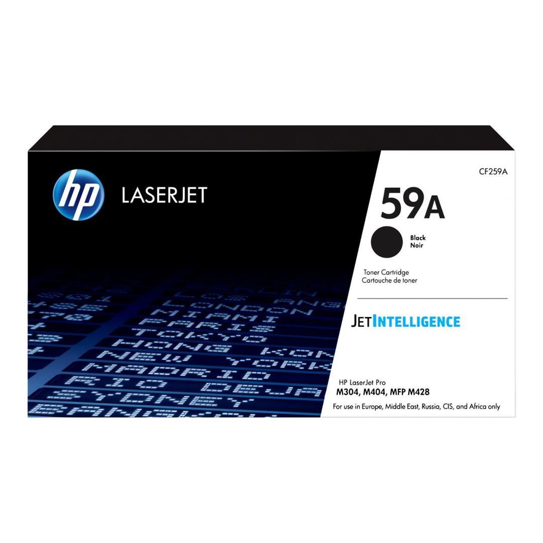 טונר מקורי HP 59A שחור CF259A