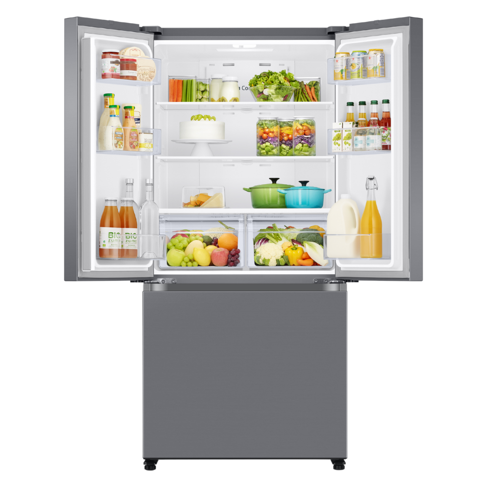 מקרר טריפל Samsung Twin Cooling Plus RF57C5100SL 570 ליטר