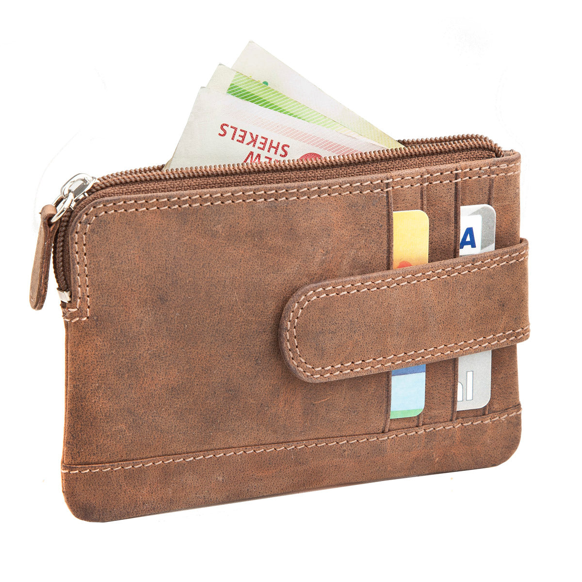 ארנק יוניסקס קטן מעור