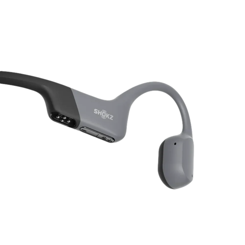 אוזניות OPENSWIM PRO בצבע אפור מבית SHOKZ