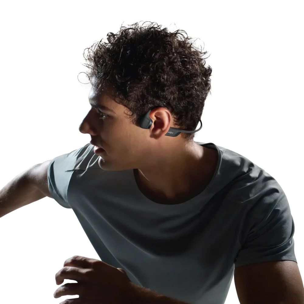 אוזניות OPENRUN PRO 2 בצבע שחור מבית SHOKZ