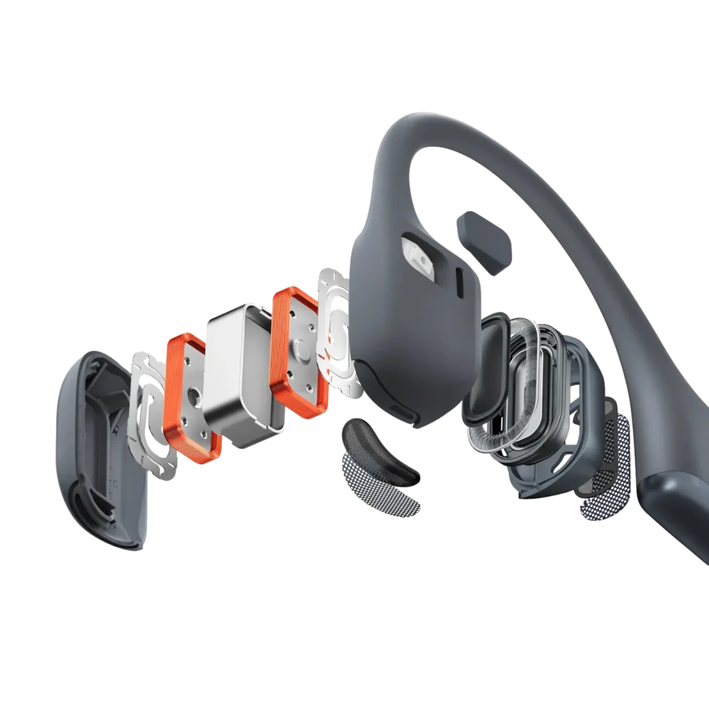 אוזניות OPENRUN PRO 2 בצבע שחור מבית SHOKZ