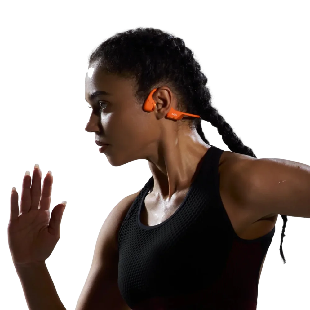 אוזניות OPENRUN PRO 2 בצבע כתום מבית SHOKZ