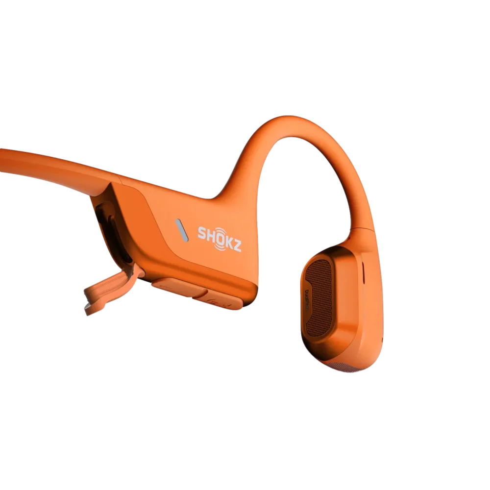 אוזניות OPENRUN PRO 2 בצבע כתום מבית SHOKZ