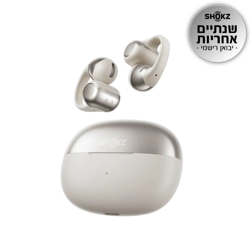 אוזניות אלחוטיות Shokz OpenDots ONE אפור