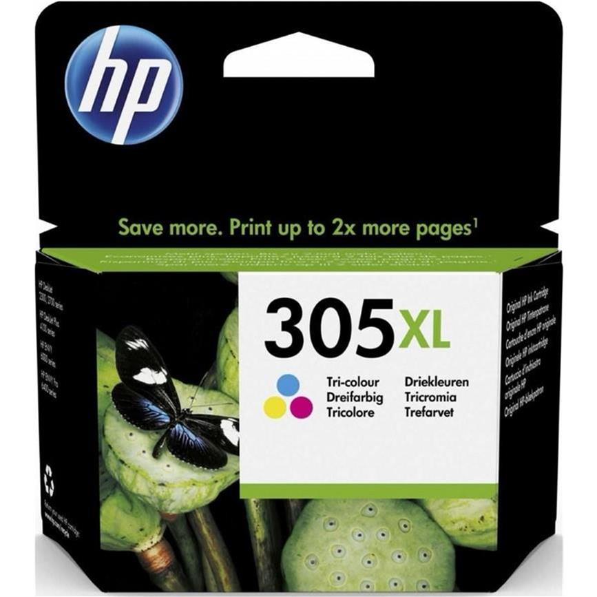 ראש דיו מקורי HP 305XL צבעוני 3YM63AE