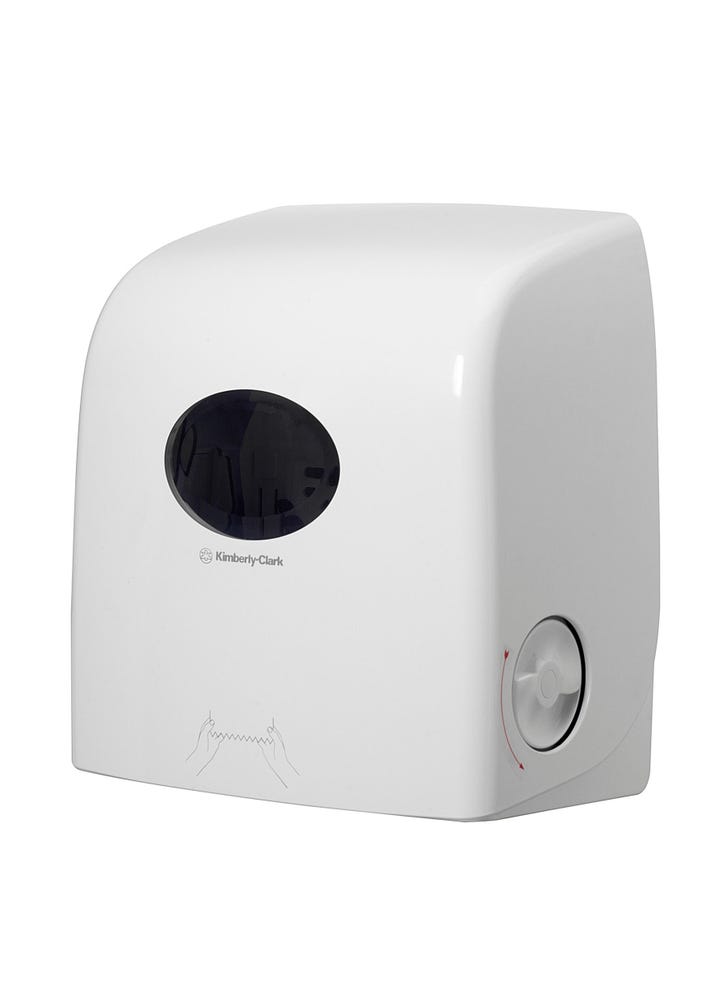 מתקן Aquarius Slimroll Universal למגבות ידיים בגליל 6953