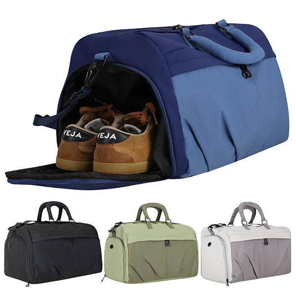 ACTIVE DUFFLE BAG אקטיב - תיק לנסיעות / ספורט עם תא נעליים