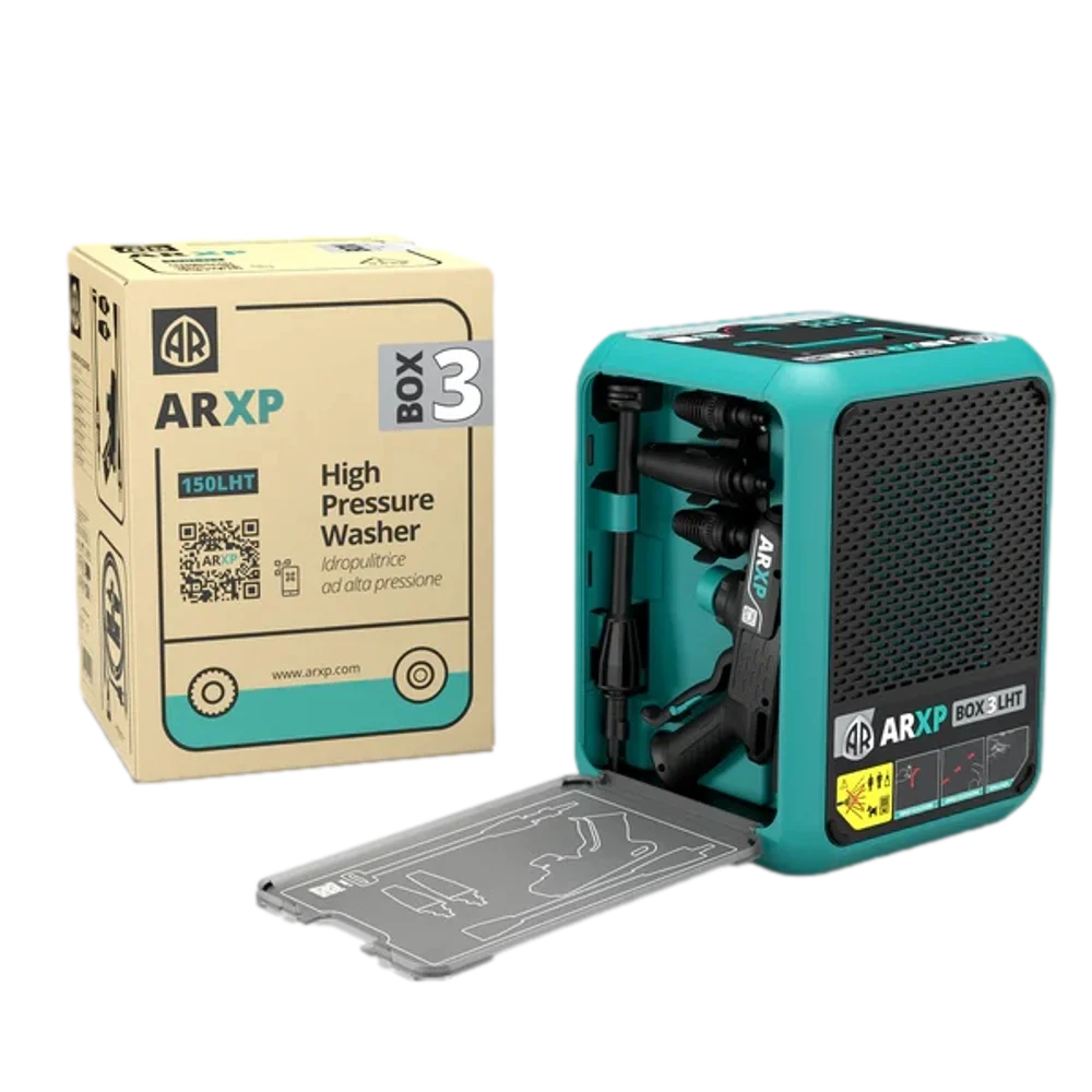 מכונת שטיפה בלחץ ARXP BOX3 150LHT