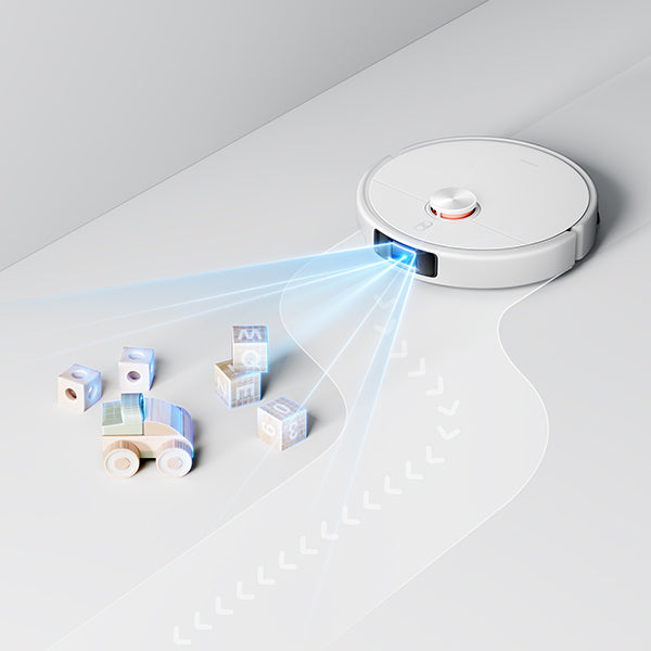 שואב שוטף רובוטי משולב שיאומי דגם Xiaomi Robot Vacuum H50 Pro